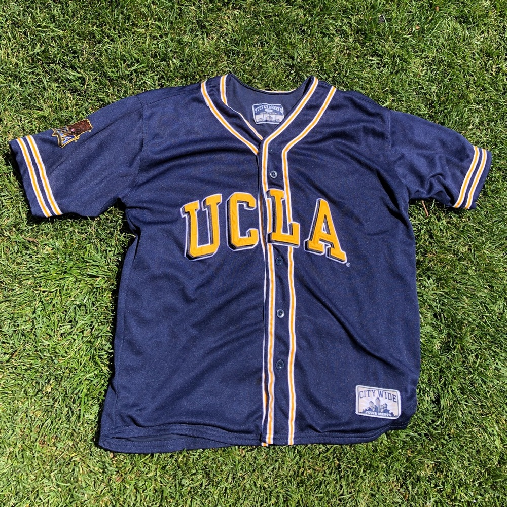Vintage Steve & Barry’s UCLA Baseball Jersey
